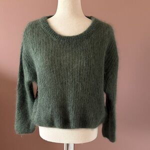 FRNCH Mohair Pullover